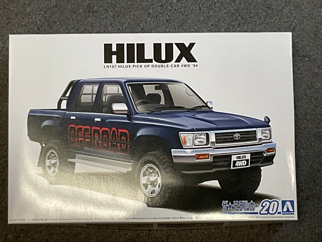Aoshima Toyota Hilux Double Cab 4WD #62173