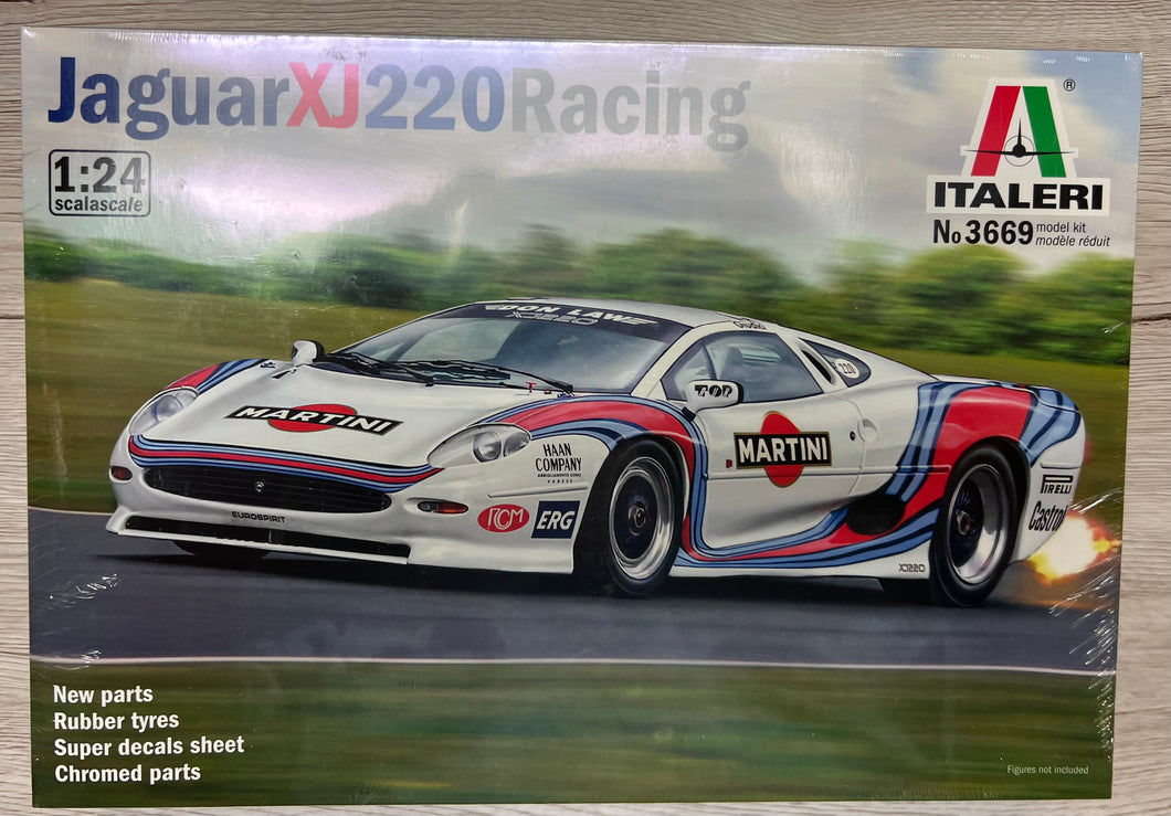 Italeri Jaguar XJ220