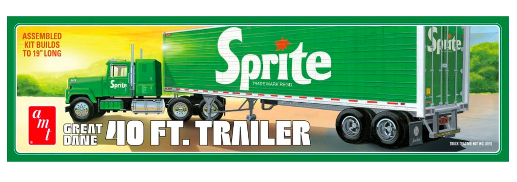 AMT #1467 Sprite Great Dane 40’ trailer