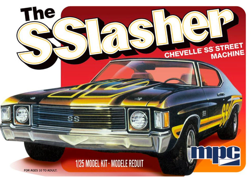 MPC #1014 1972 Chevelle SS 454 Street Machine