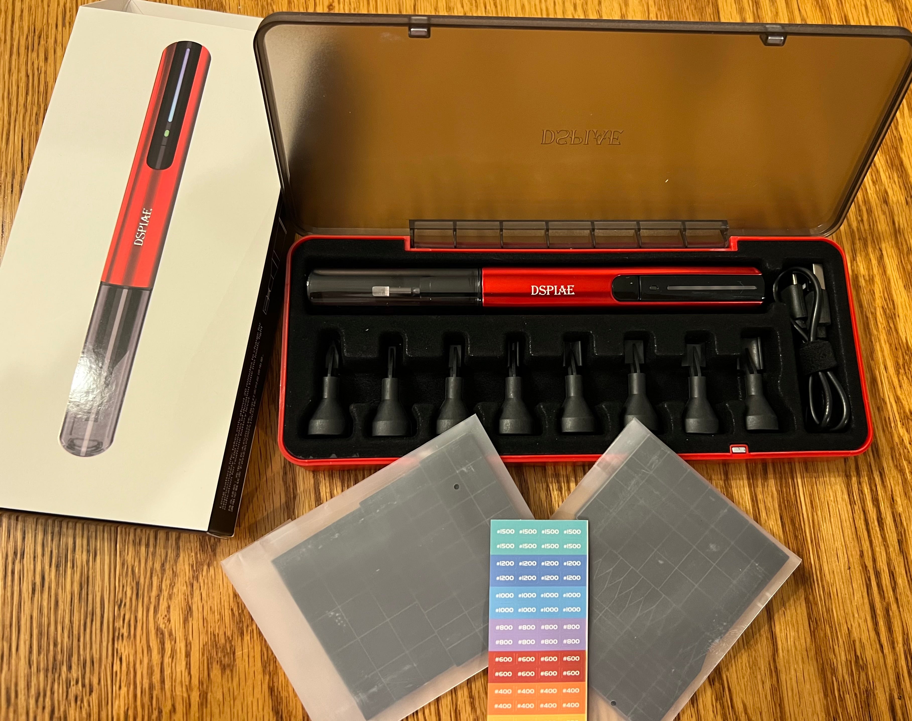 Dspiae Reciprocating Sander – WesModelCarCorner