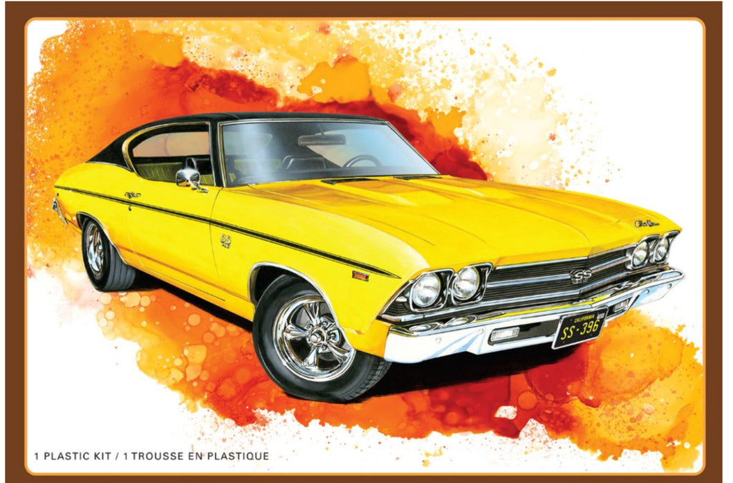AMT#1519 1969 Chevy Chevelle SS396 hardtop