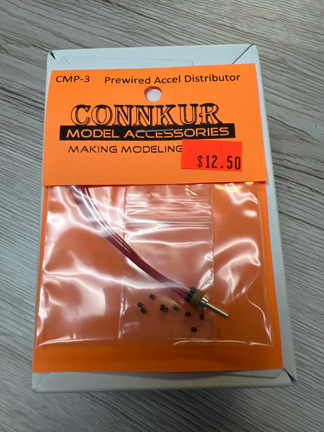 Connkur CMP3 Prewired Accel Distributor Red
