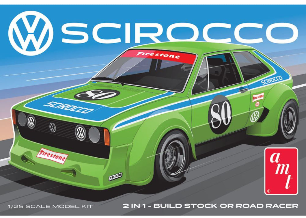 Preorder Oct release AMT # 1476 VW Scirocco T/A Champ
