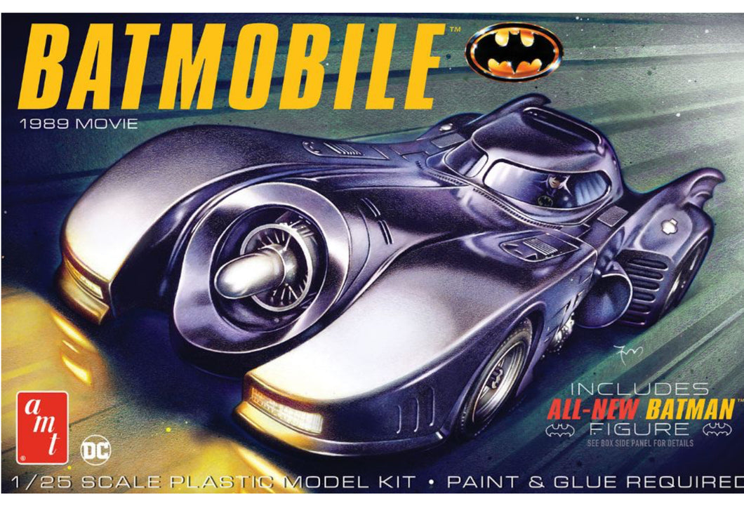 AMT #1504 Batmobile w/ figure