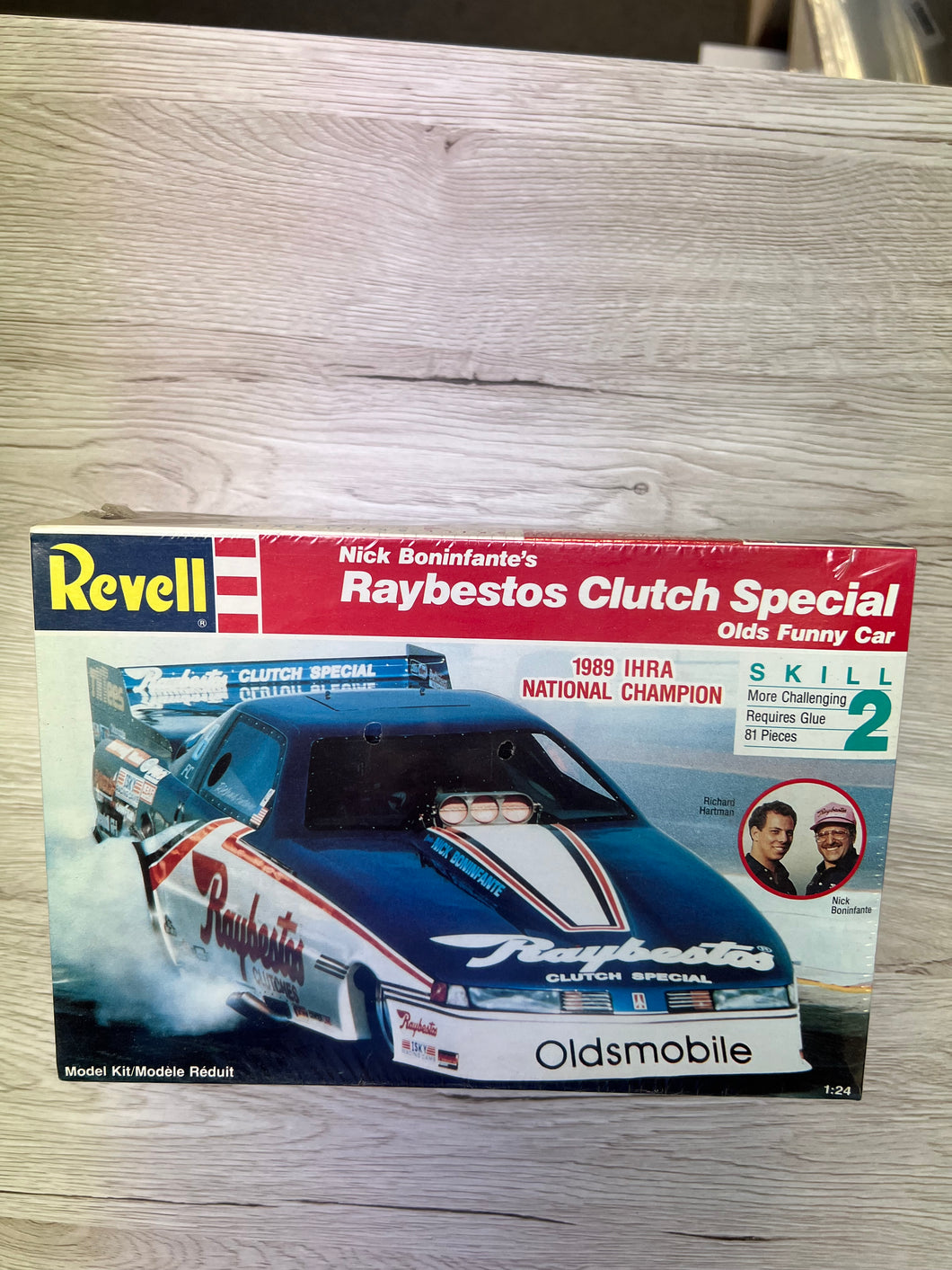 Revell Raybestos Clutch Special Olds Funny Car- Sealed