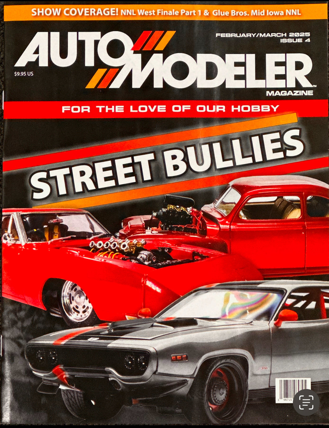 Auto Modeler Magazine issue #4