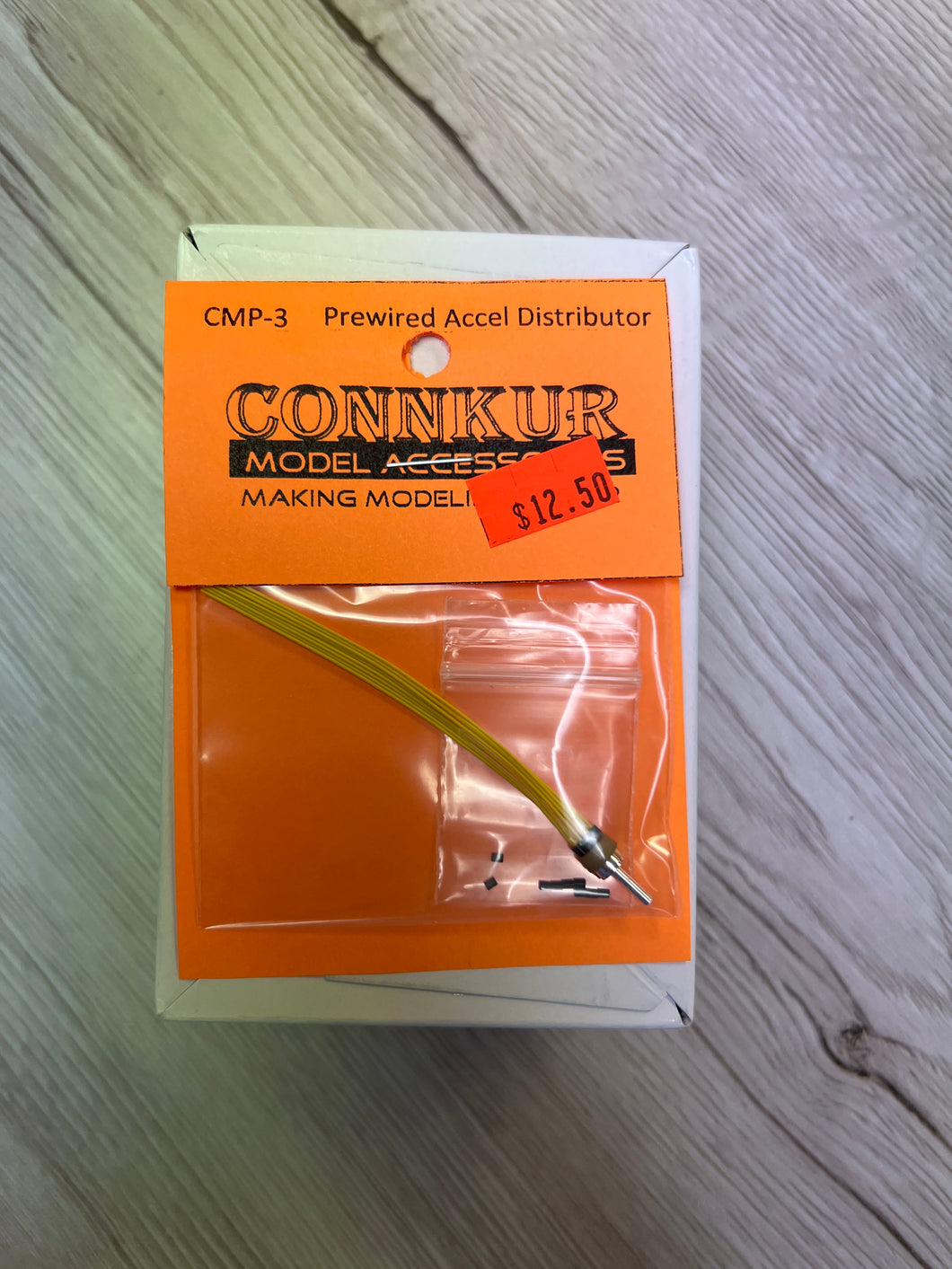 Connkur CMP3 Prewired Accel Distributor Yellow