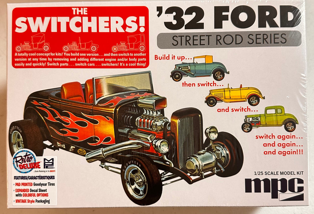 MPC # 992 32 Ford Switchers kit