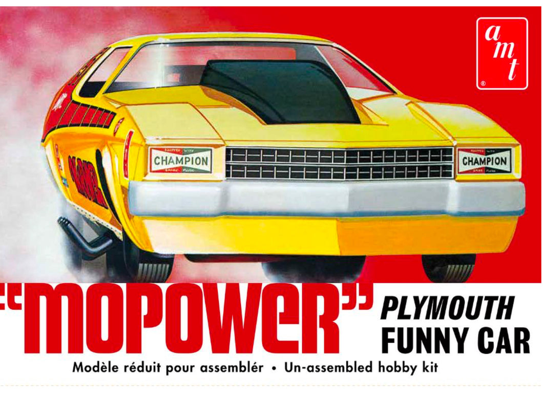 AMT #1473 MOPOWER Plymouth Funny Car Kit