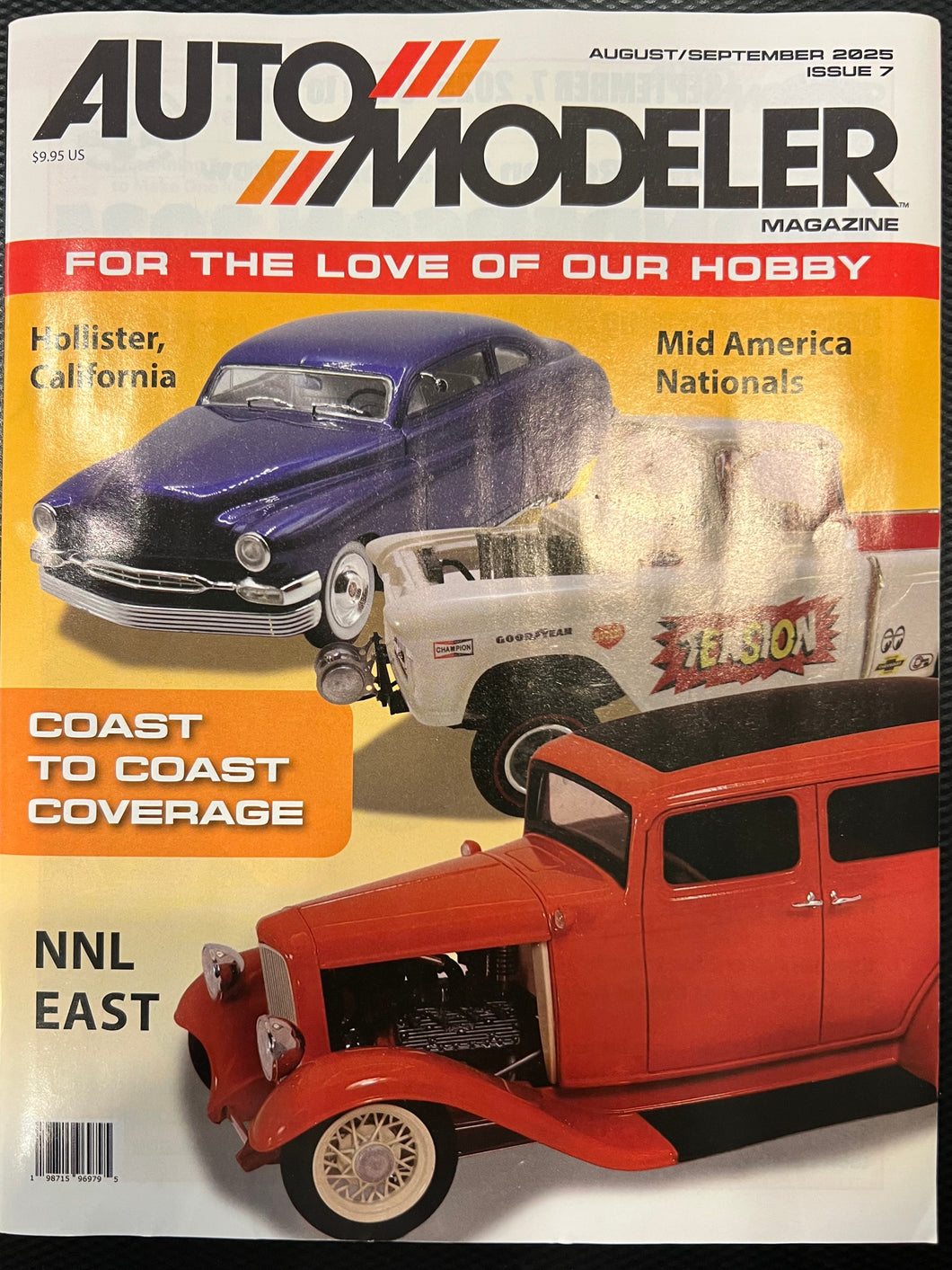 Auto Modeler magazine issue #7