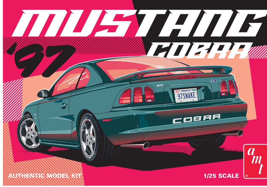 AMT#1494 1997 Ford Mustang Cobra