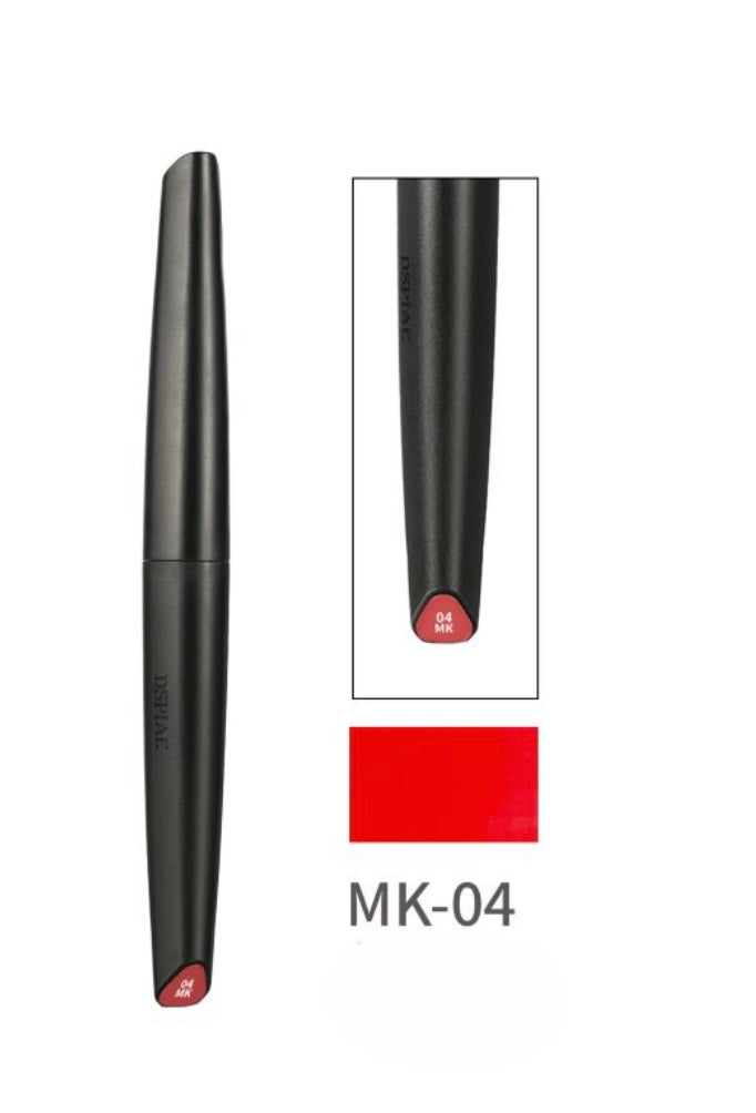DSPIAE MK 04 Mecha Red soft tip acrylic paint marker