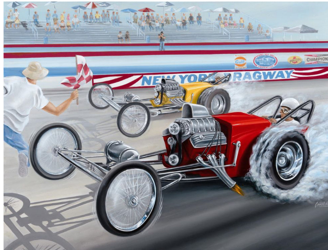 Atlantis Models #13103 Kent Fuller Dragster