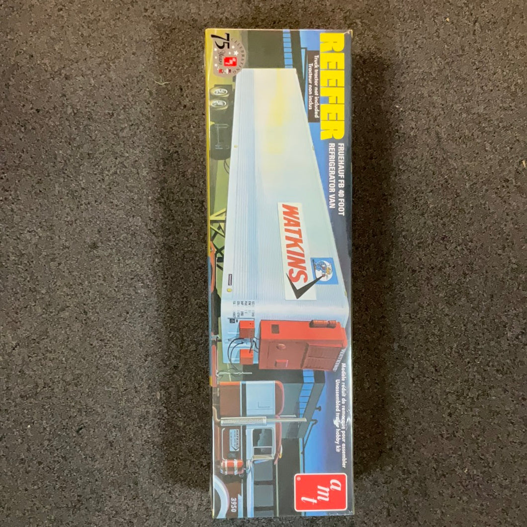 AMT Watkins Reefer Fruehauf 40 ft van #1421