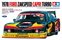 Load image into Gallery viewer, Tamiya #24376 1978 Ford Zakspeed Capri Turbo kit
