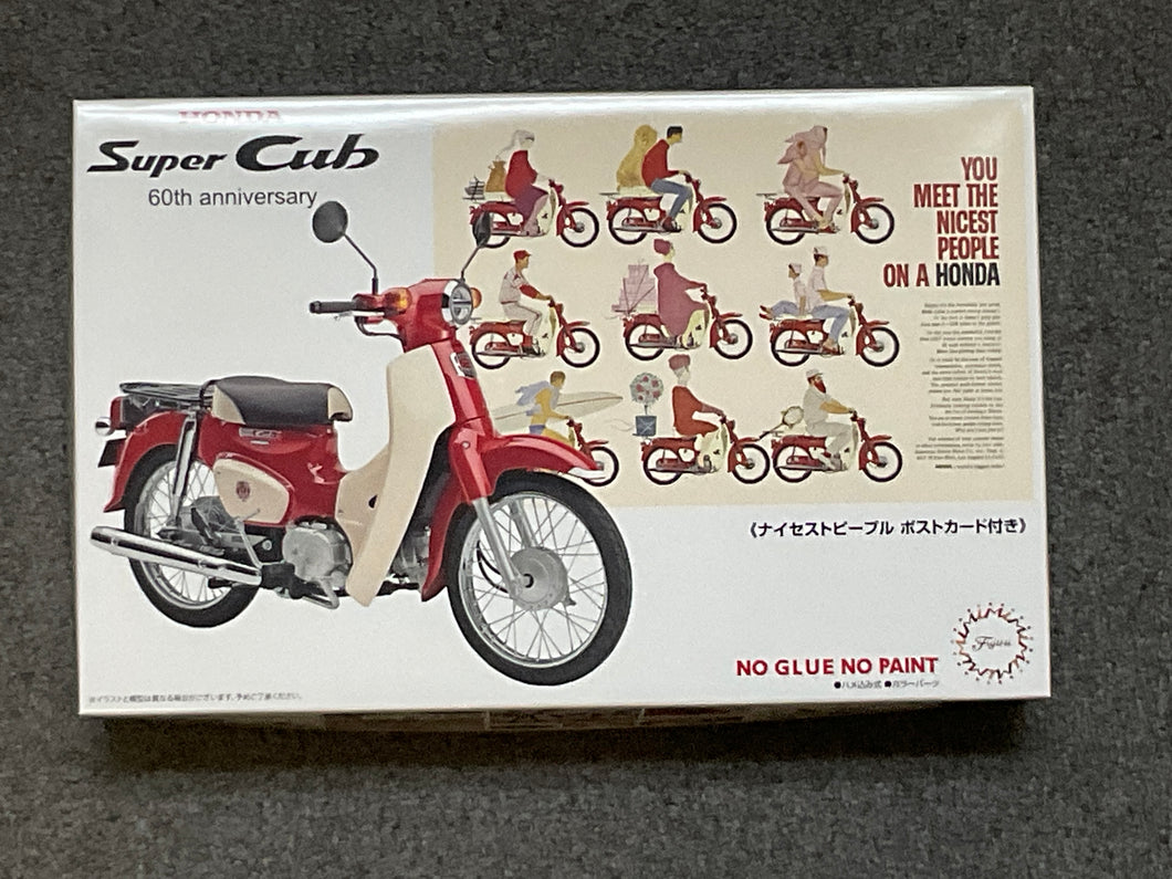 Fujimi Honda Super Cub 60th anniversary 1/12 #41831