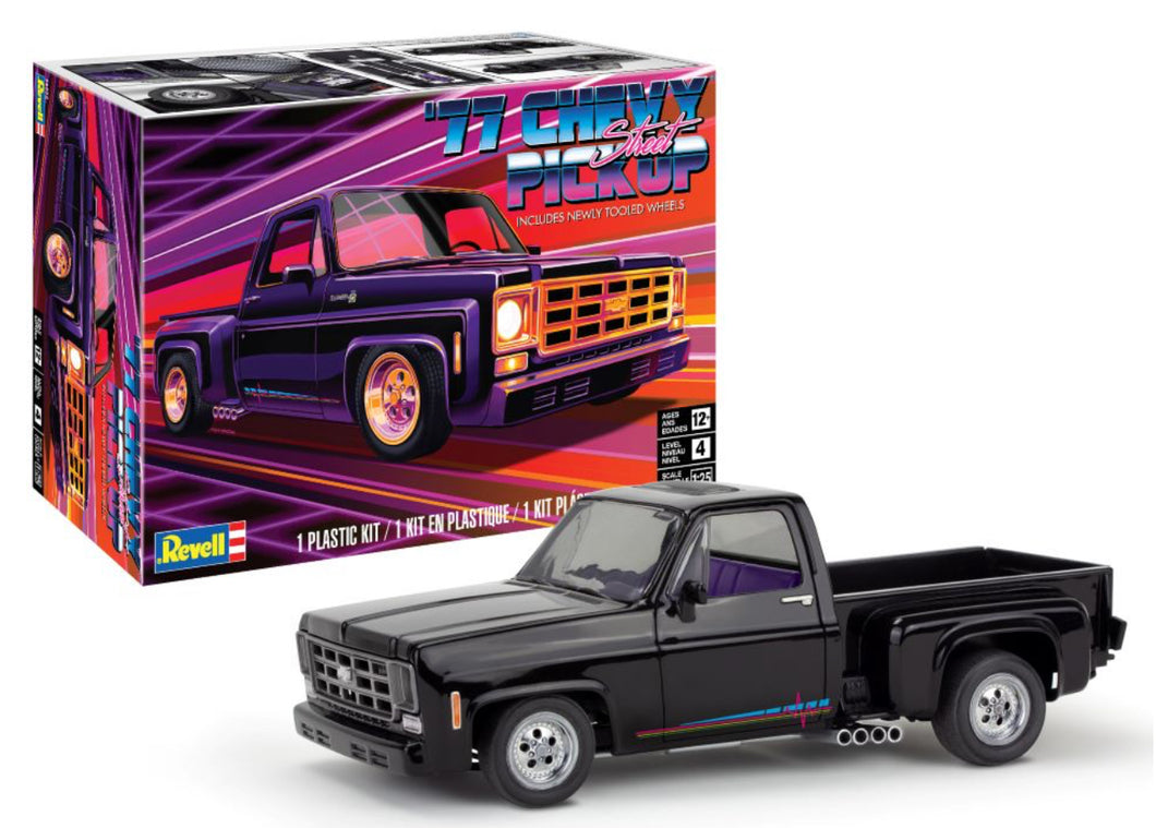 Revell # 4552 1977 Chevy Street Pick Up