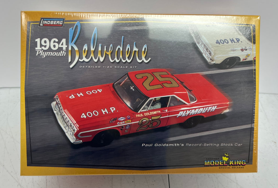 Lindberg Paul Goldsmiths 64 Plymouth Belvedere- discontinued