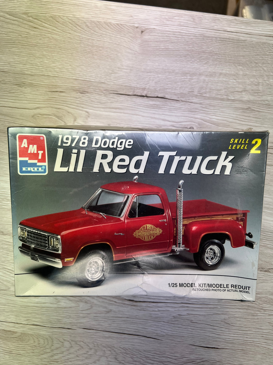 AMT Dodge Lil Red Truck -Sealed