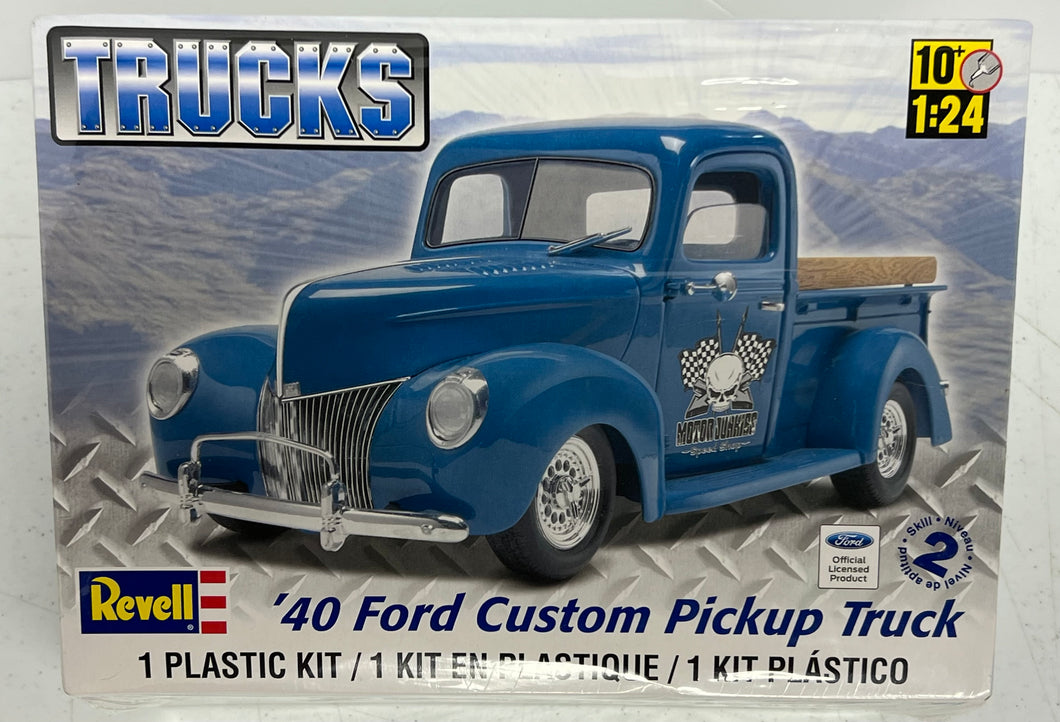Revell #4928 ‘40 Ford Custom Pickup Truck discontinued sealed kit