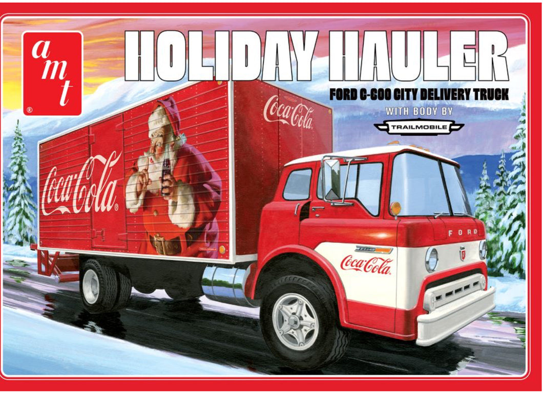 AMT #1459 Holiday Hauler- Ford C-600 City Delivery Truck