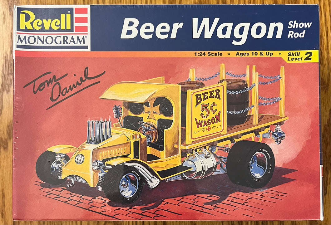 Revell Beer Wagon sealed discontinued kit