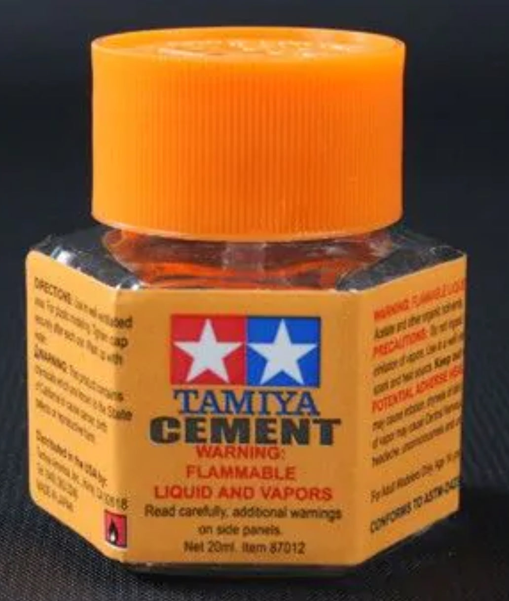 Tamiya Cement