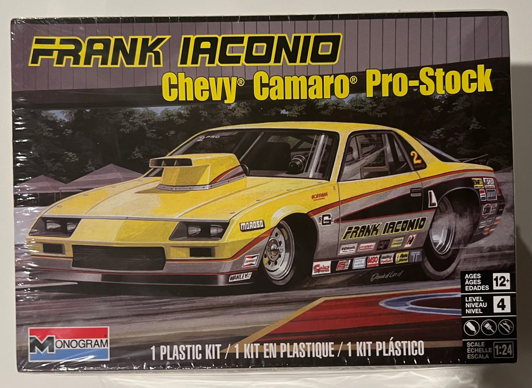 Monogram - Frank Iaconio Chevy Camaro Pro Stock Sealed