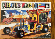 Load image into Gallery viewer, Revell Circus Wagon sealed inside discontinued kit
