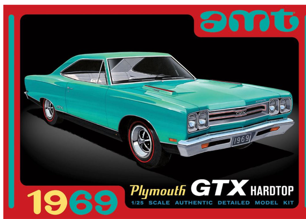 AMT # 1483 1969 Plymouth GTX