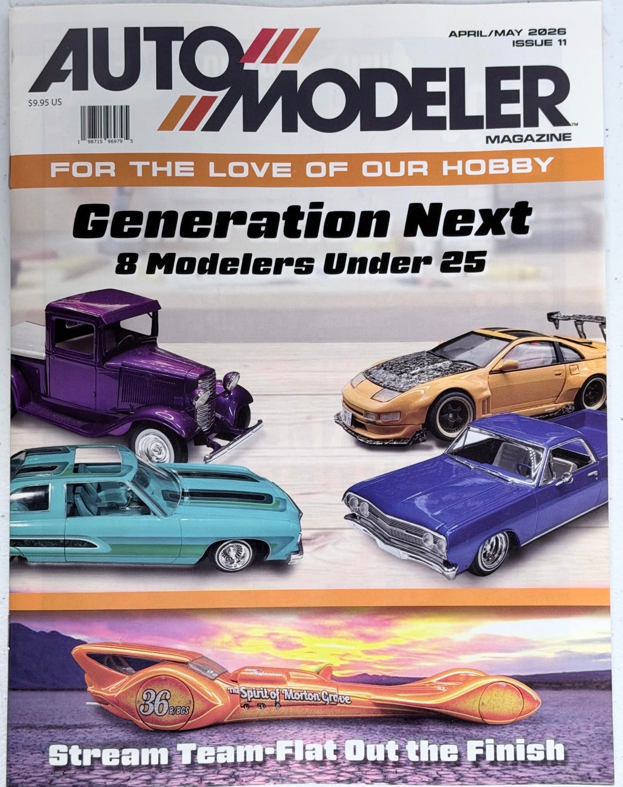 Auto Modeler Magazine issue 11 – WesModelCarCorner