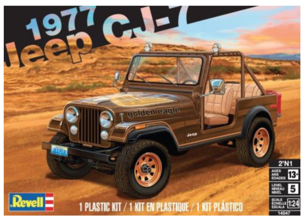 Revell #4547 Jeep CJ7 Renegade