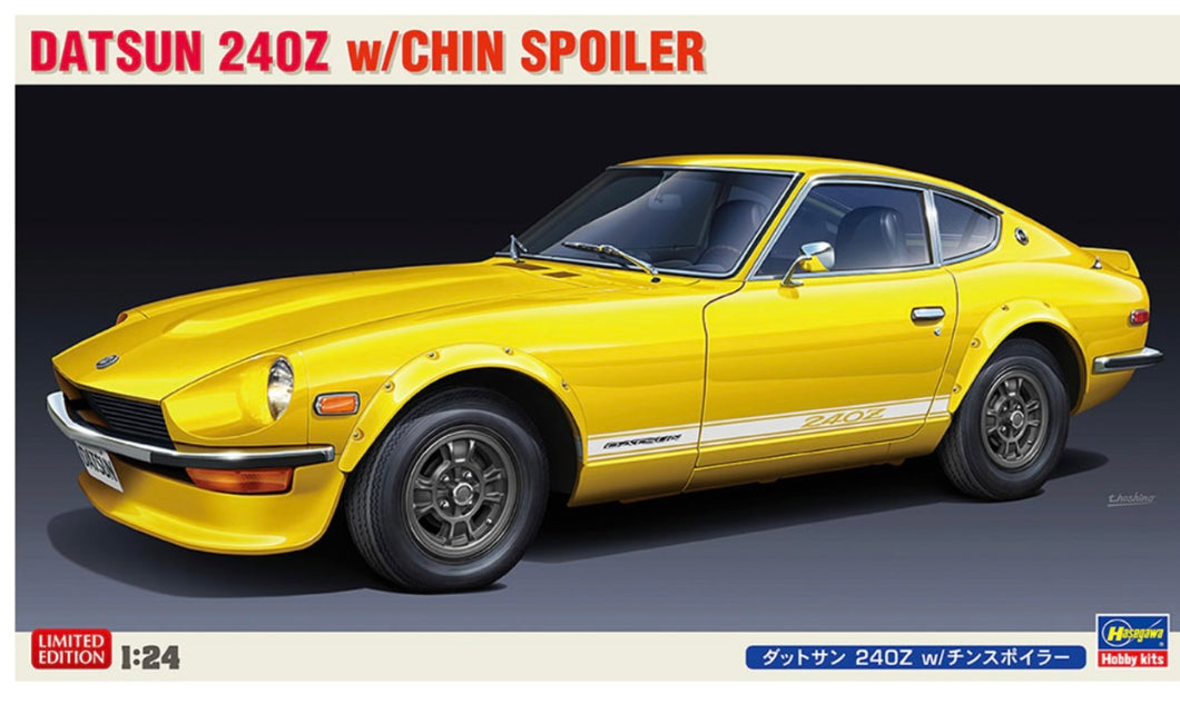Hasegawa Datsun 240Z Sports Car w/ Chin Spoiler ( Ltd Edition)