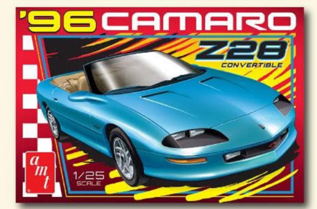 AMT # 1495 96 Camaro Z28 convertible