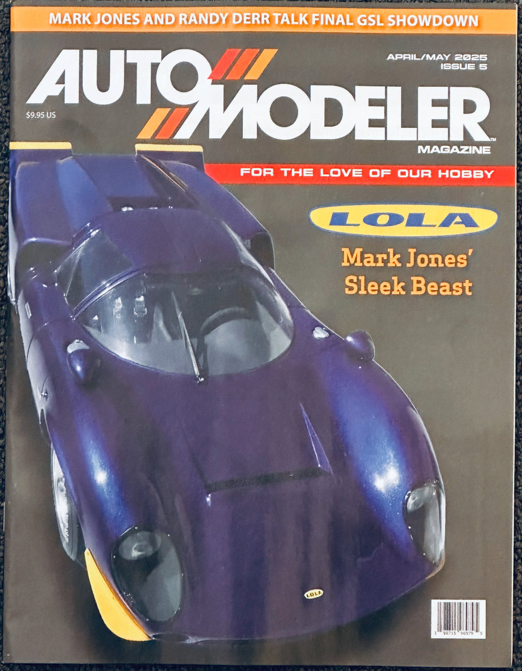 Auto Modeler magazine issue #5