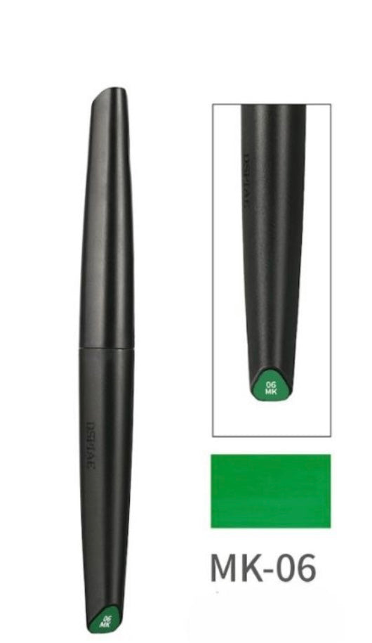 DSPIAE MK06 Mecha Green acrylic paint marker