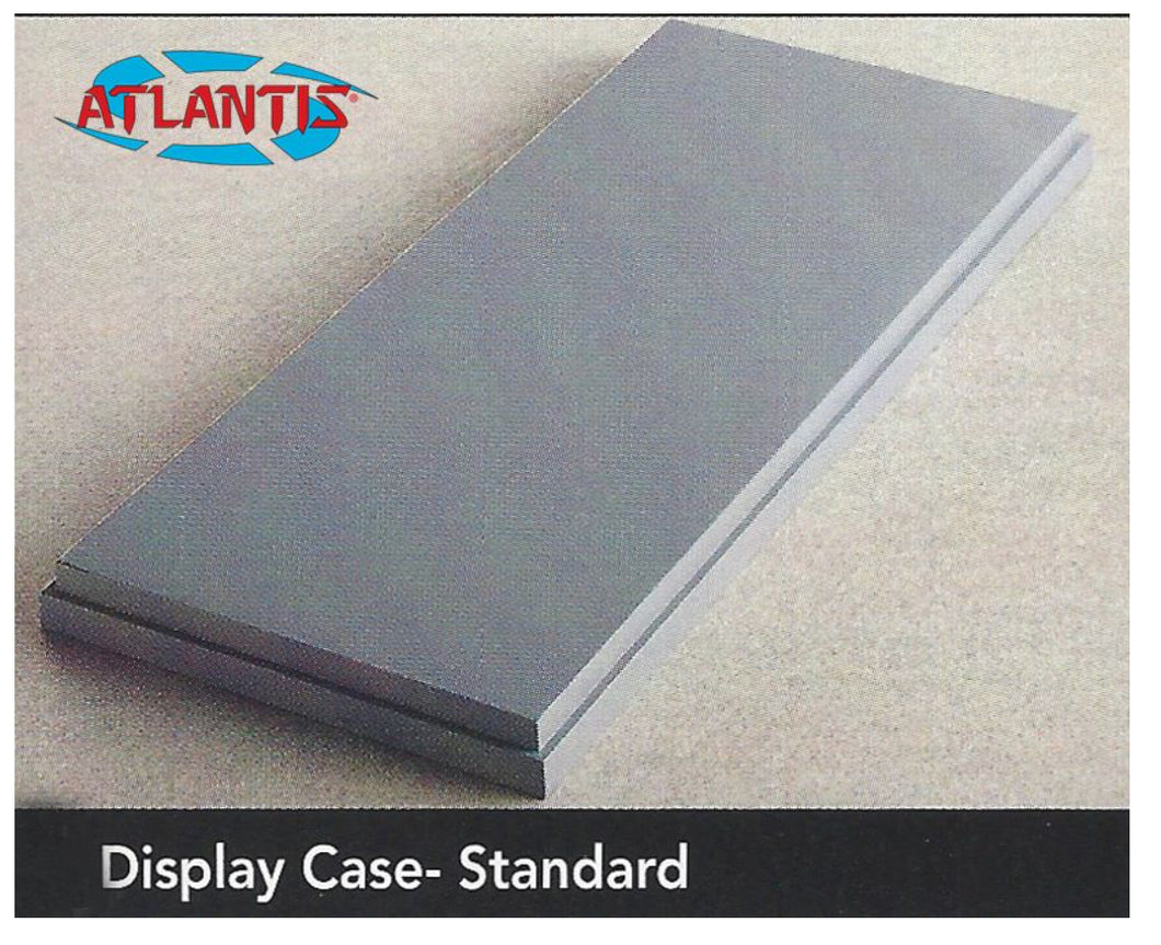 Atlantis display case- standard black bottom