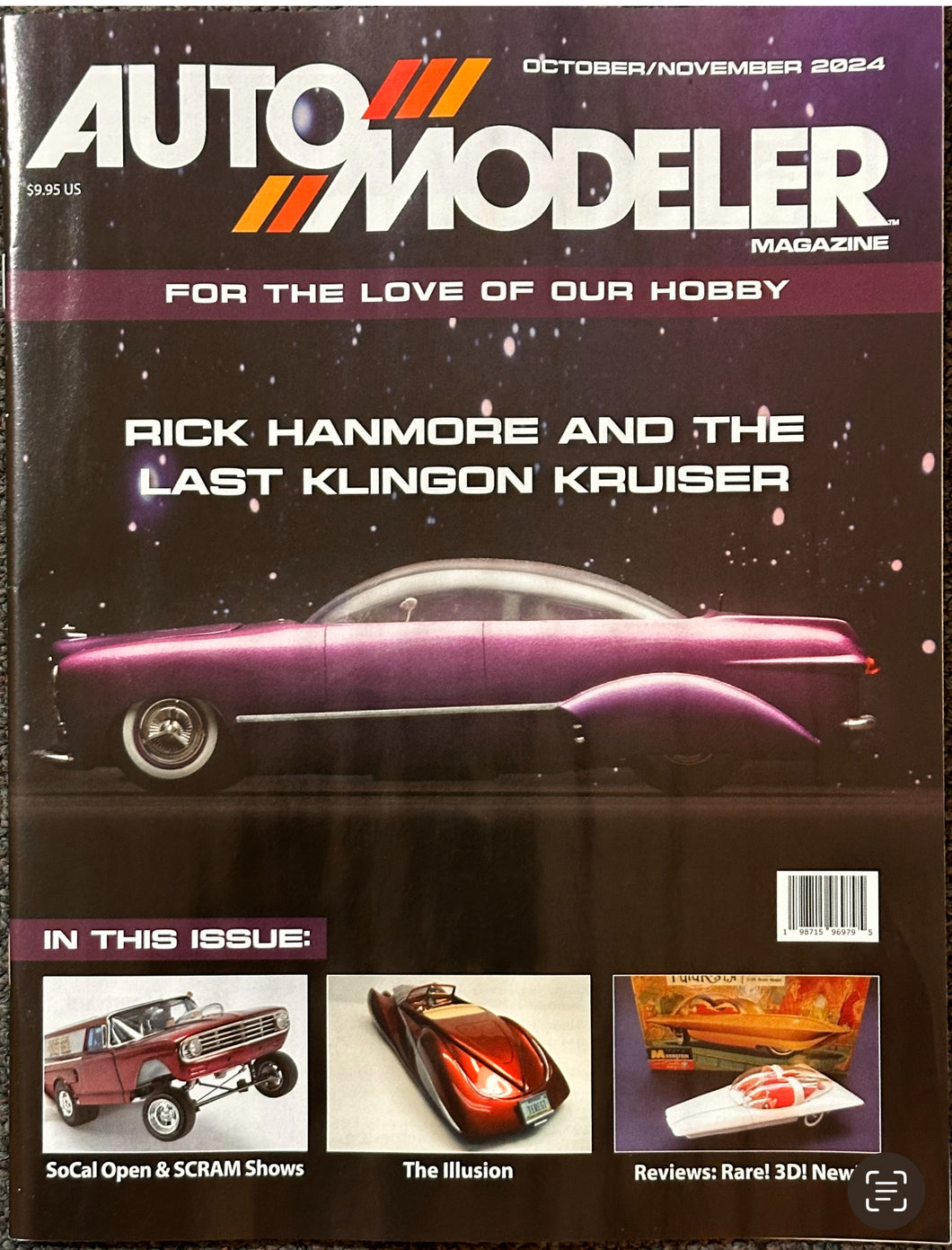 Auto Modeler Magazine issue number 2