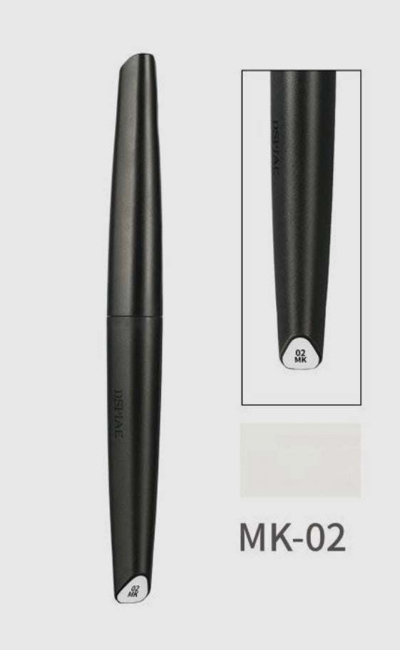 DSPIAE MK02 White Soft tip marker