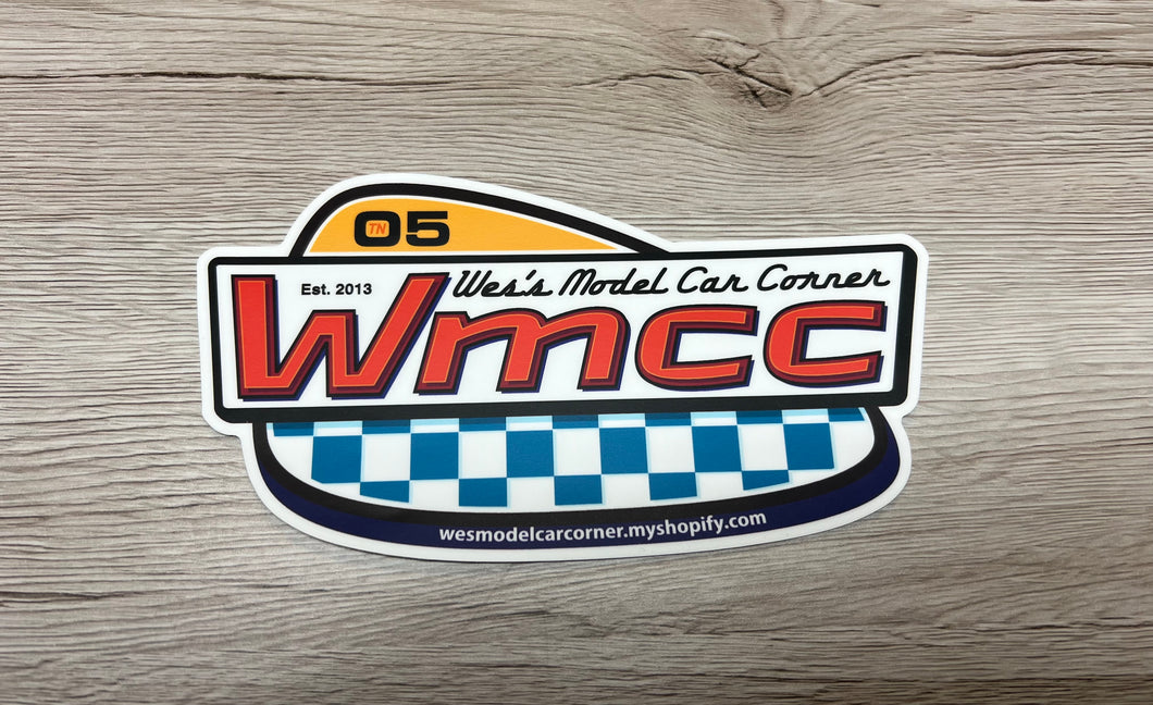 WMCC Bumper Sticker