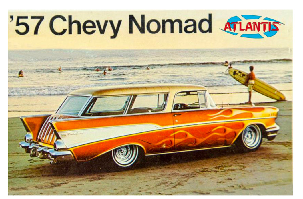 Atlantis # 1260 1/25 scale Chevy Nomad Belair