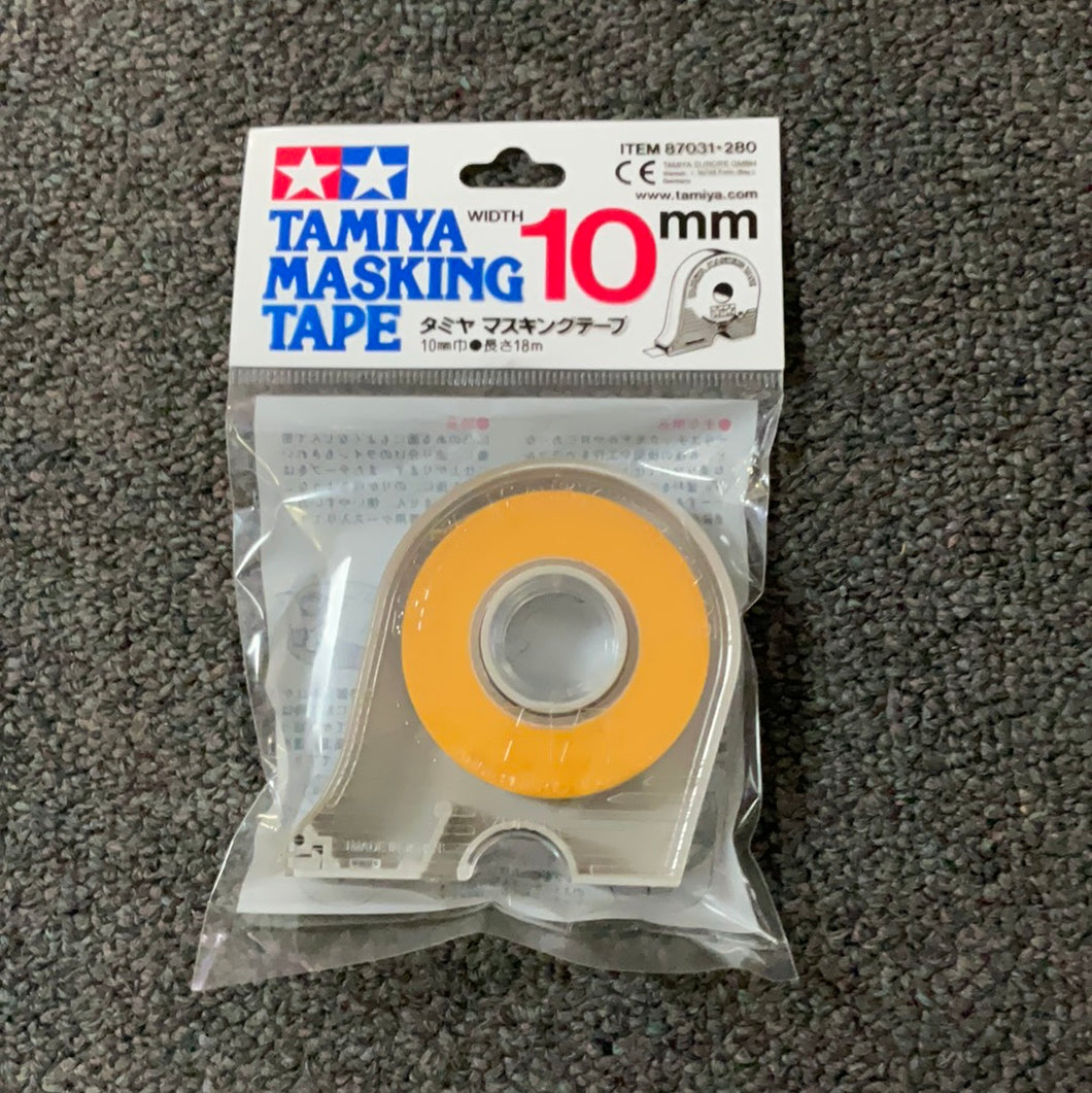 Tamiya Masking Tape with Dispenser 10mm