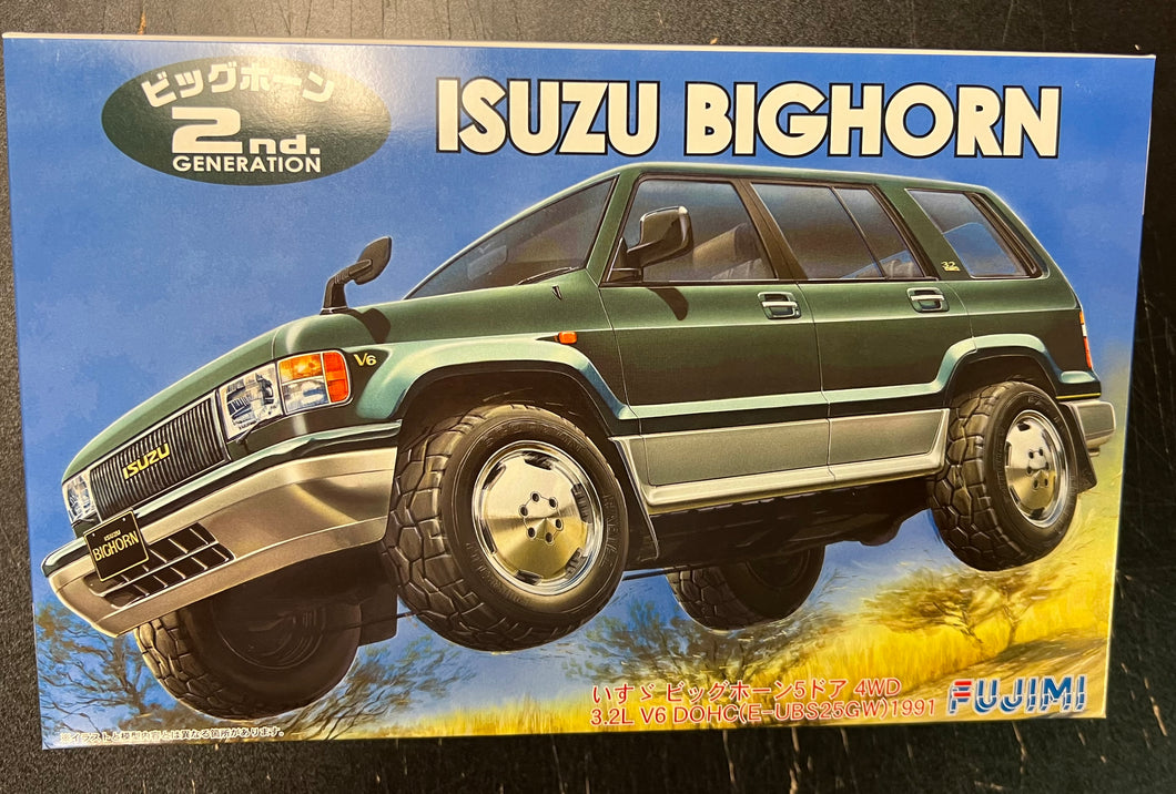 Fujimi #3796 Isuzu Bighorn SUV