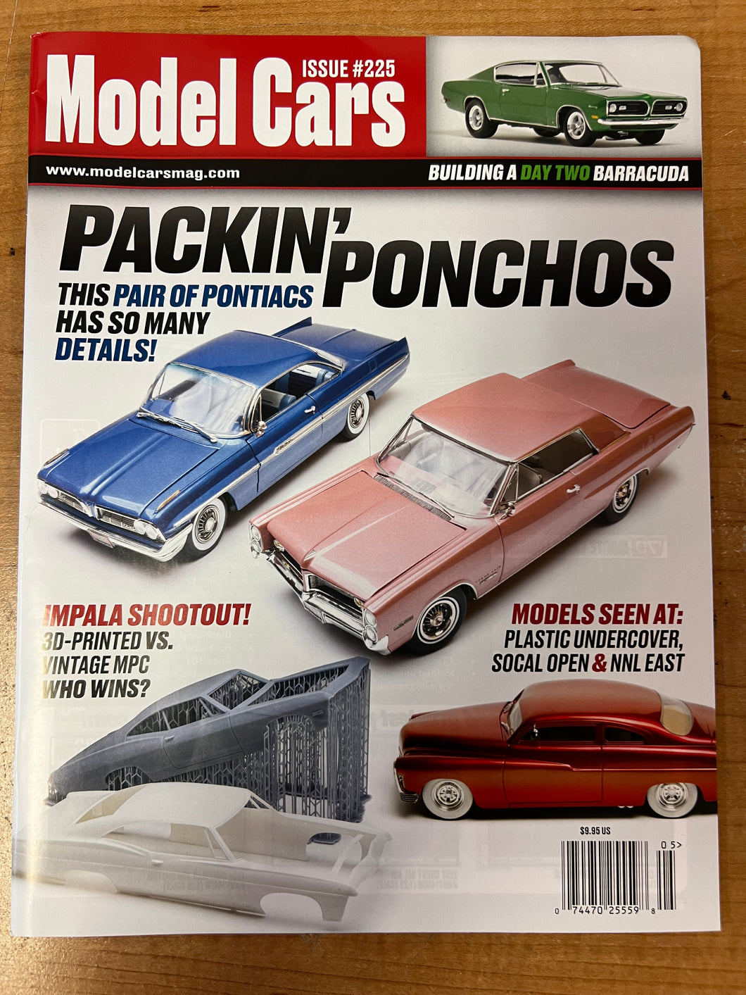 Model Cars Magazine #225