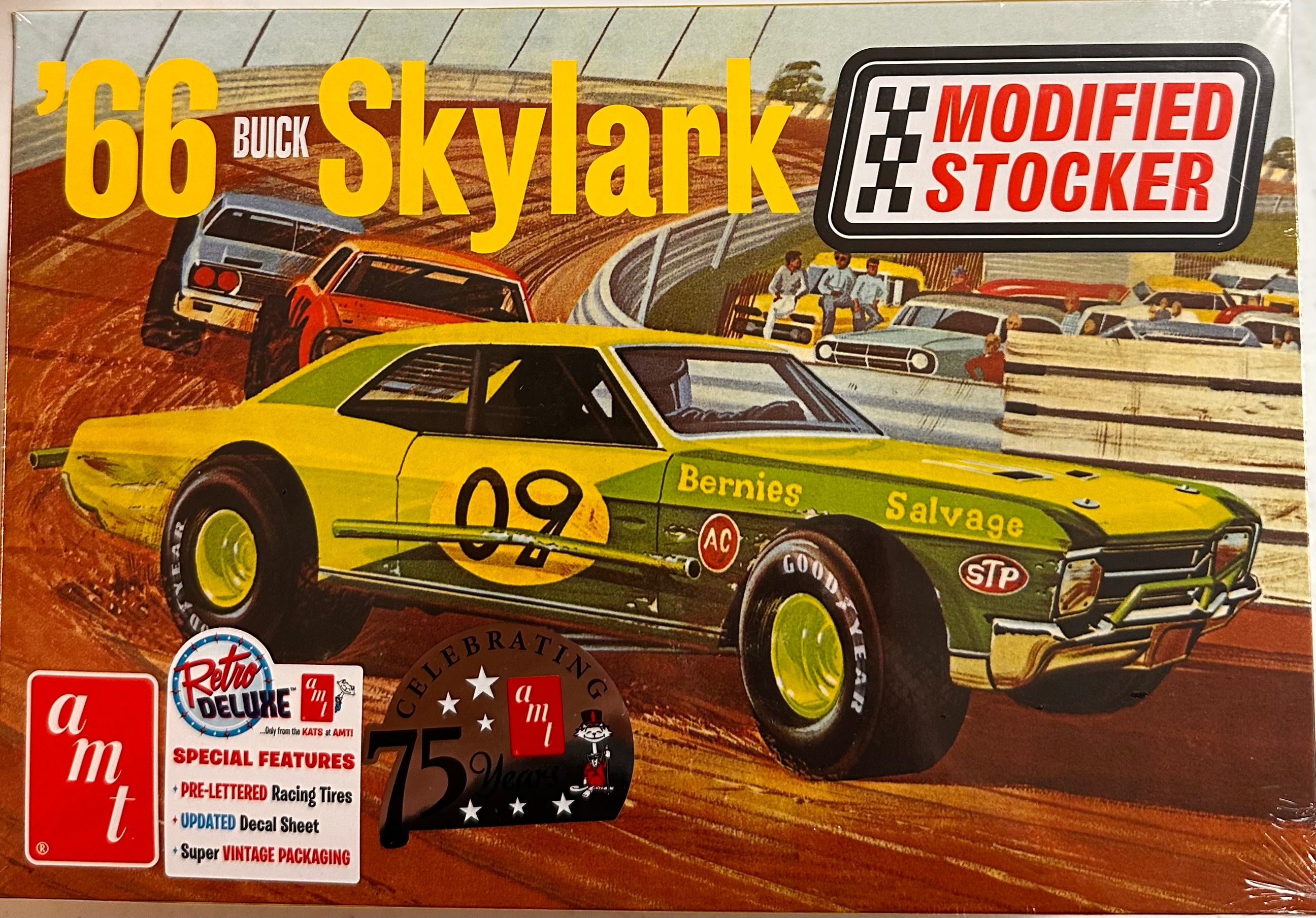 AMT #1398 ‘66 Buick Skylark Modified Stocker – WesModelCarCorner