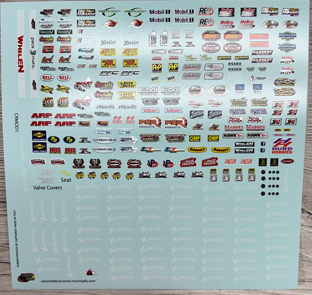 WMCC- CRMOD1 decals