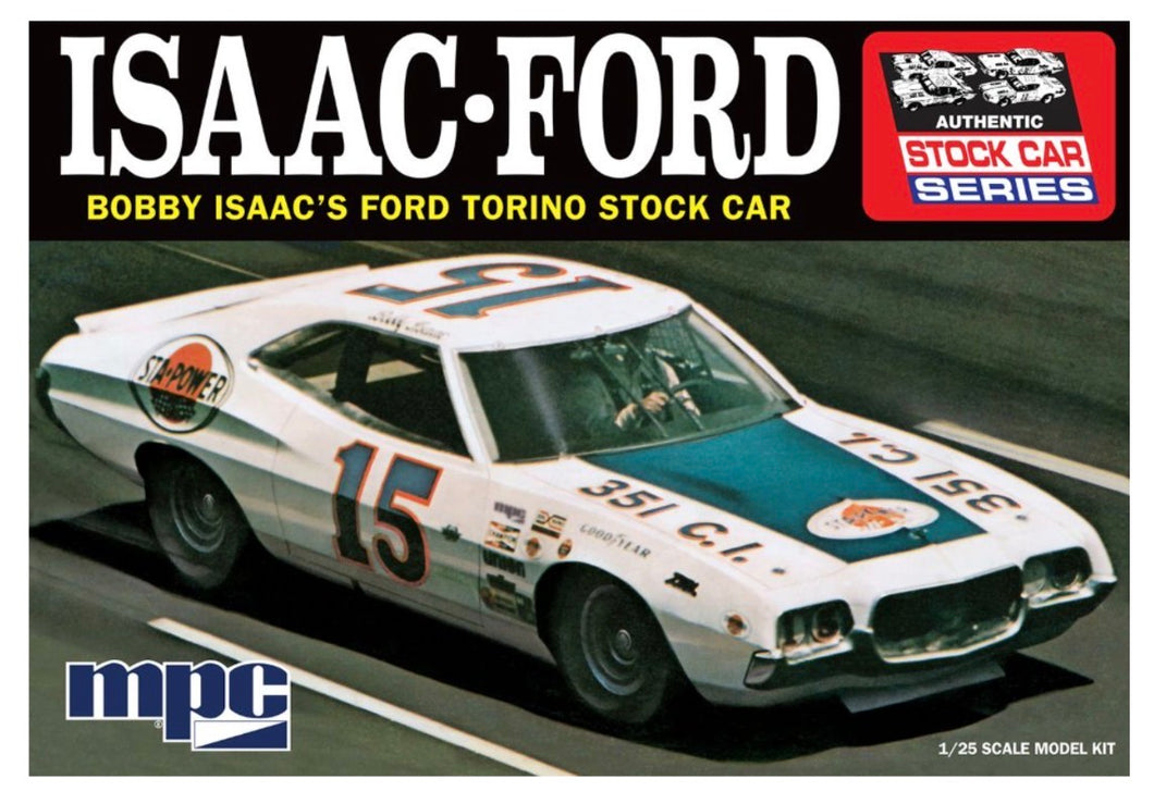 MPC #1038 Bobby Issac Ford Torino Stock Car kit – WesModelCarCorner
