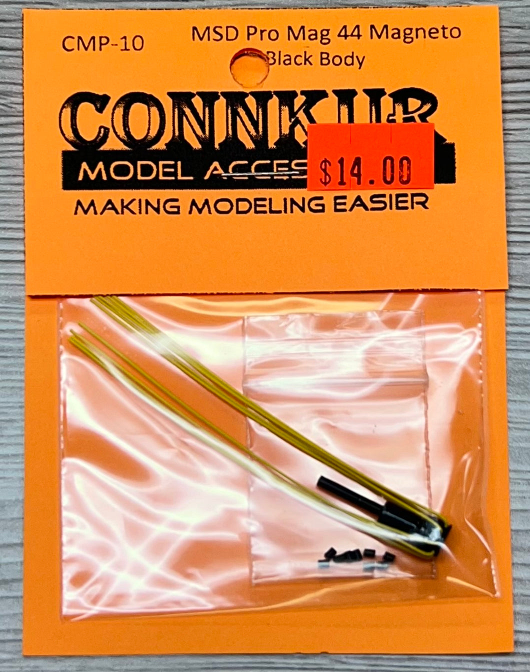 Connkur CMP10 MSD ProMag Magneto black body/yellow wires