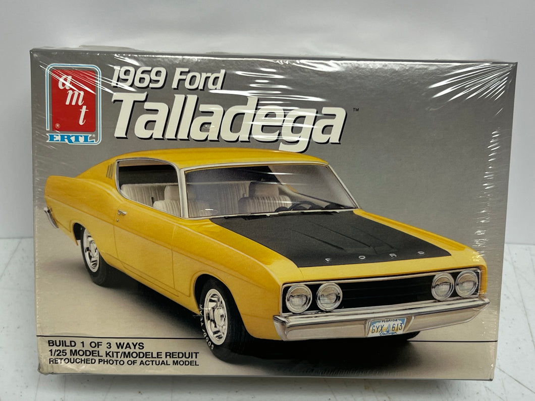 AMT 1969 Ford Talladega - discontinued kit